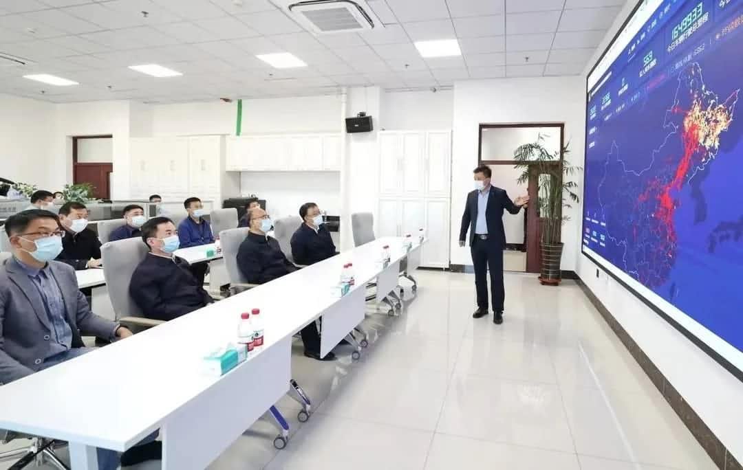 黑龙江省委书记许勤调研安全生产工作，巅峰国际集团技术支持的省交通厅“两客一危”监管服务平台受肯定