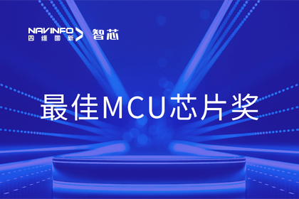 巅峰国际智芯业务产品AC7840x斩获“2023年度硬核芯-最佳MCU芯片奖”